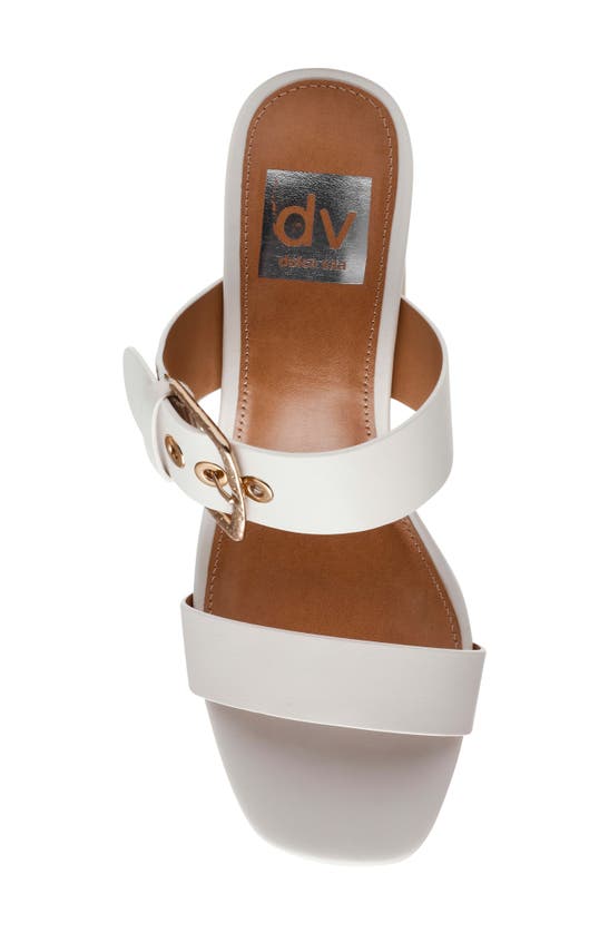 Shop Dolce Vita Dv By  Dina Platform Sandal In White