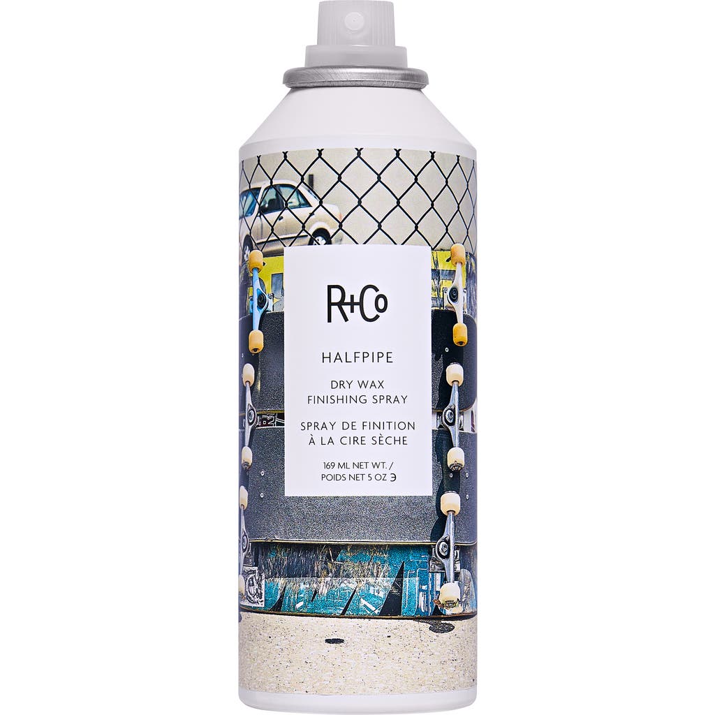 R + Co Halfpipe Dry Wax Finishing Spray 169ml In No Color