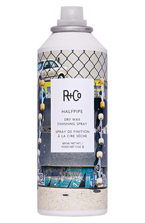 R+Co Halfpipe Dry Wax Finishing Spray at Nordstrom, Size 5 Oz