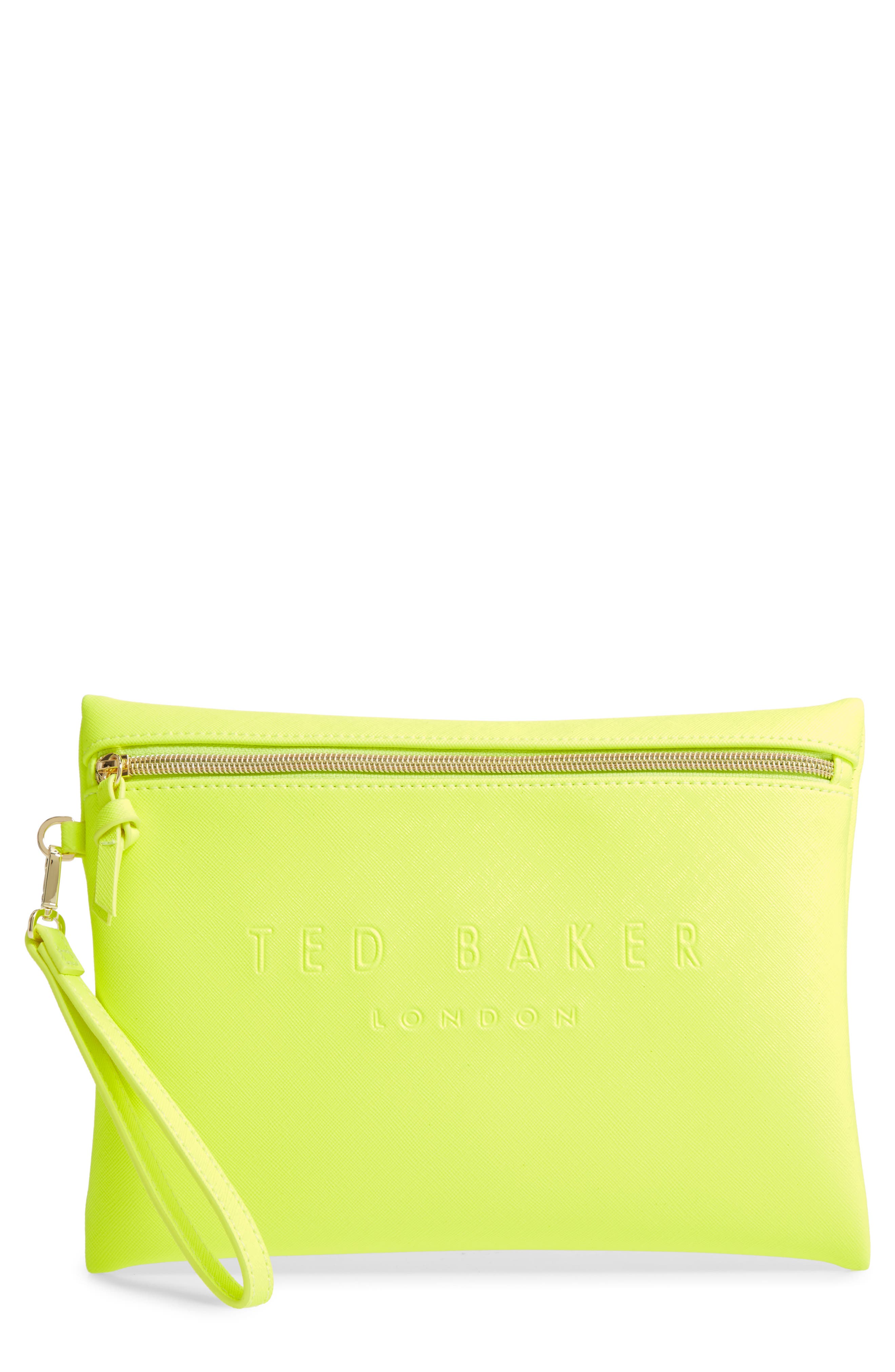 ted baker ivar wristlet pouch