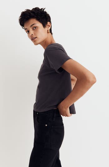 Lakeshore Softfade Cotton Crop Tee