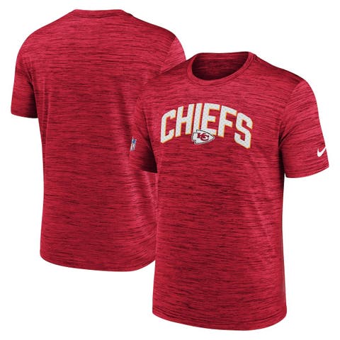 Men's Nike Red Kansas City Chiefs Essential Blitz Lockup T-Shirt Size: Small