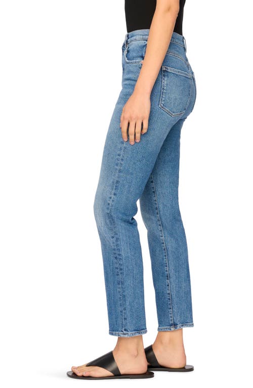 Shop Dl1961 Enora High Waist Cigarette Jeans In Lt. Driggs (vintage)