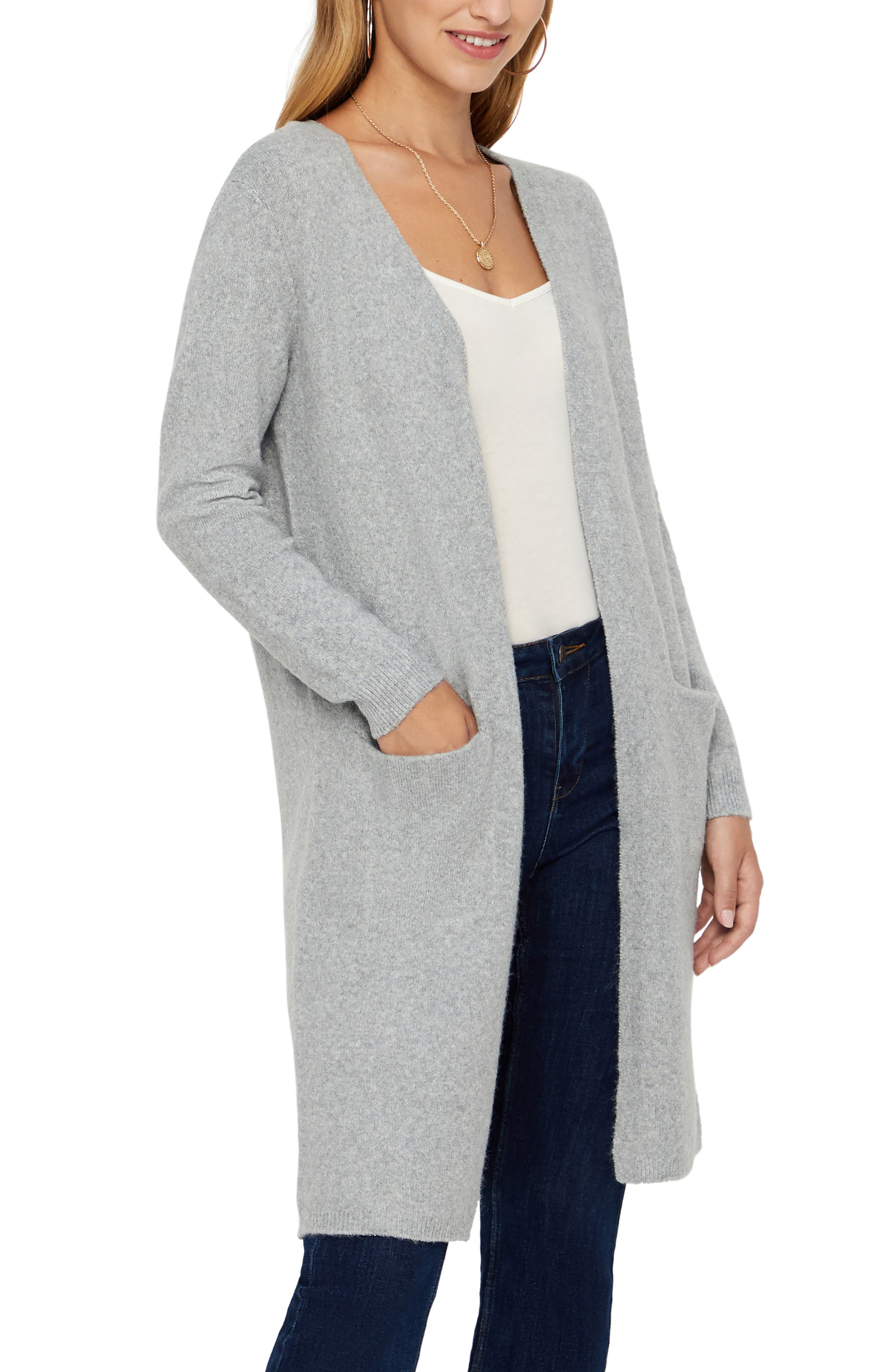 vero moda longline cardigan