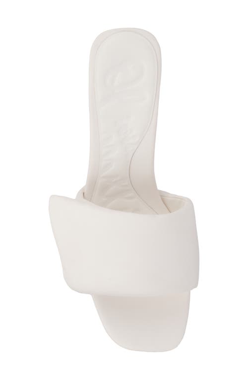 Olivia Miller Allure Sandal In White