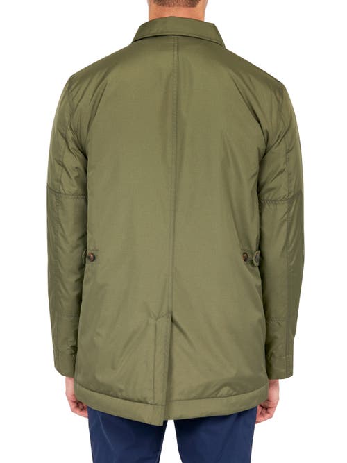 Brooklyn Brigade Solid Field Jacket In Olive