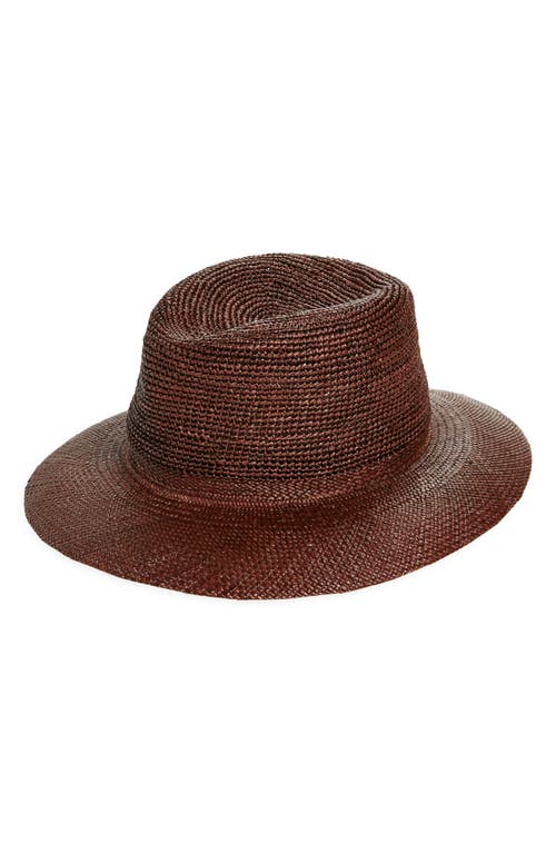 Albertus Swanepoel Open Weave Straw Panama Hat at Nordstrom,