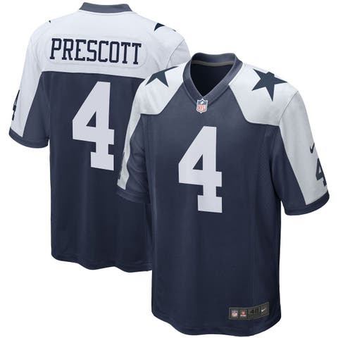 Nike Dak Prescott White Dallas Cowboys Color Rush Legend Player Jersey At  Nordstrom in Blue