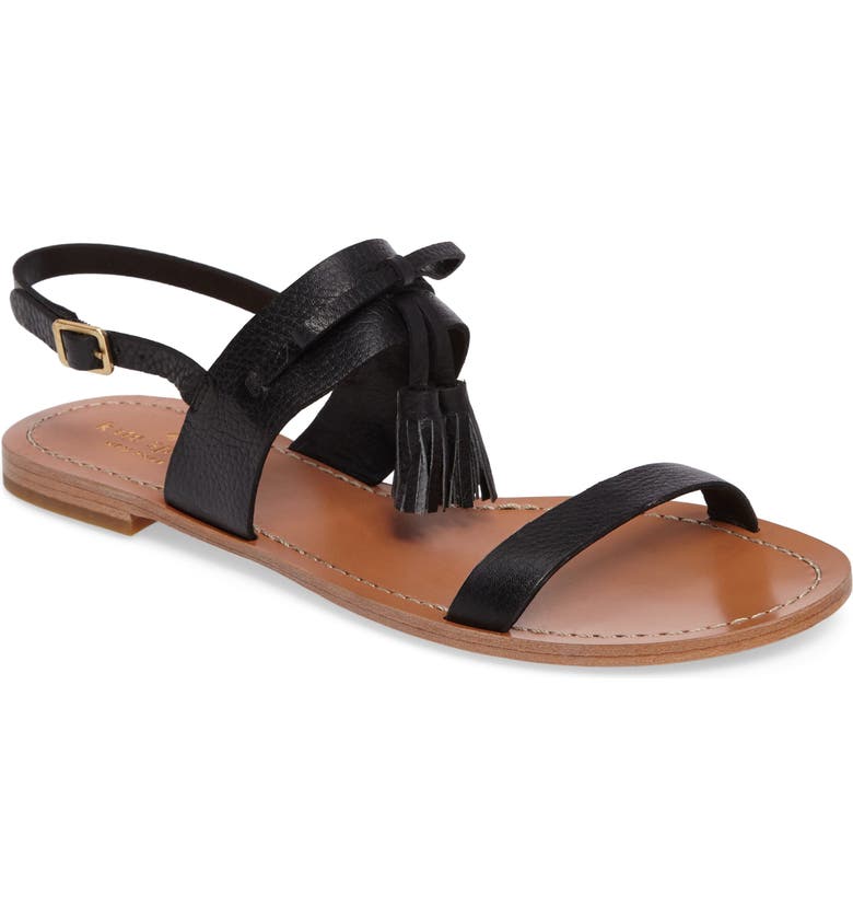 kate spade new york carlita tassel sandal (Women) | Nordstrom