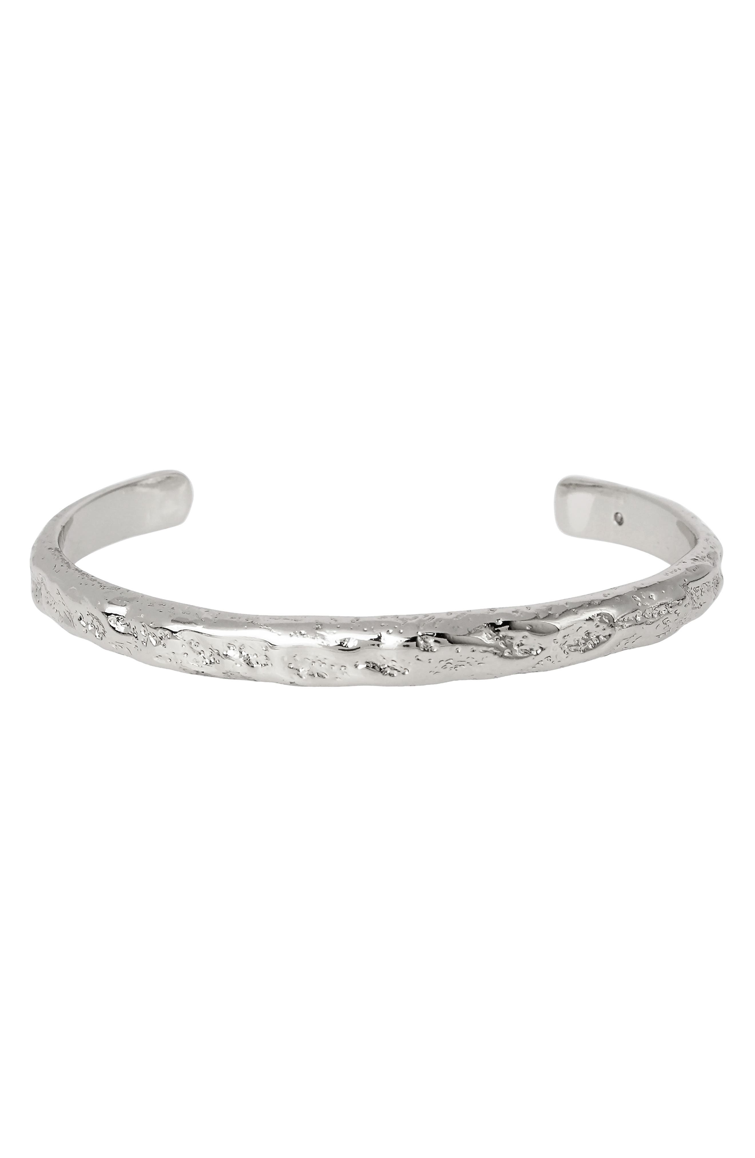 AllSaints Hammered Cuff Bracelet Nordstrom