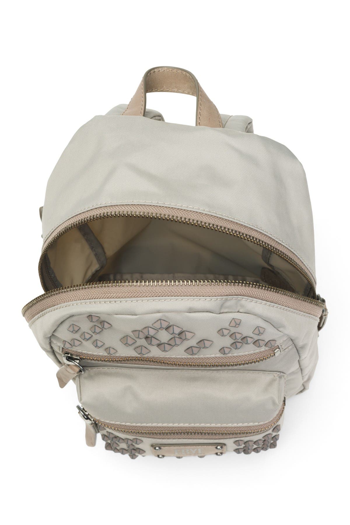 frye ivy studded backpack