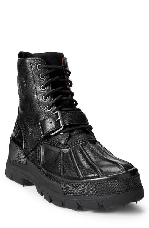 UPC 195167165751 product image for Polo Ralph Lauren Lauren Ralph Lauren Oslo High Boot in Black at Nordstrom, Size | upcitemdb.com