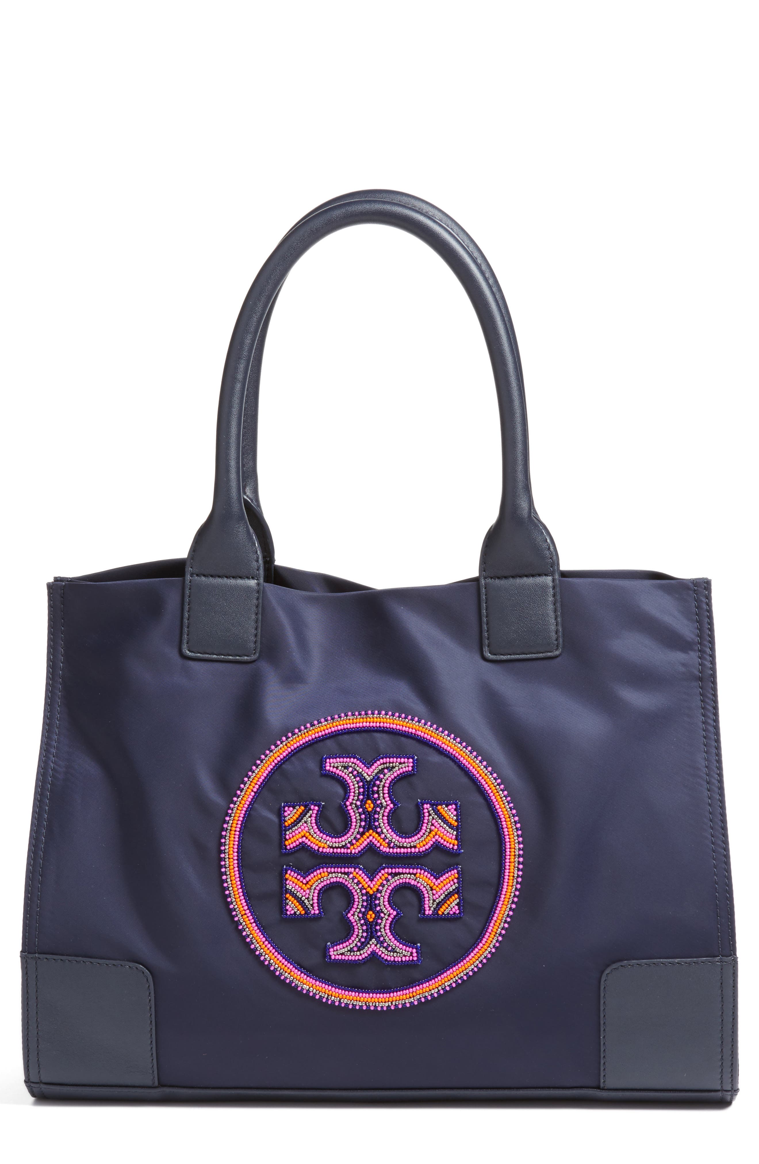 tory burch mini ella nylon tote