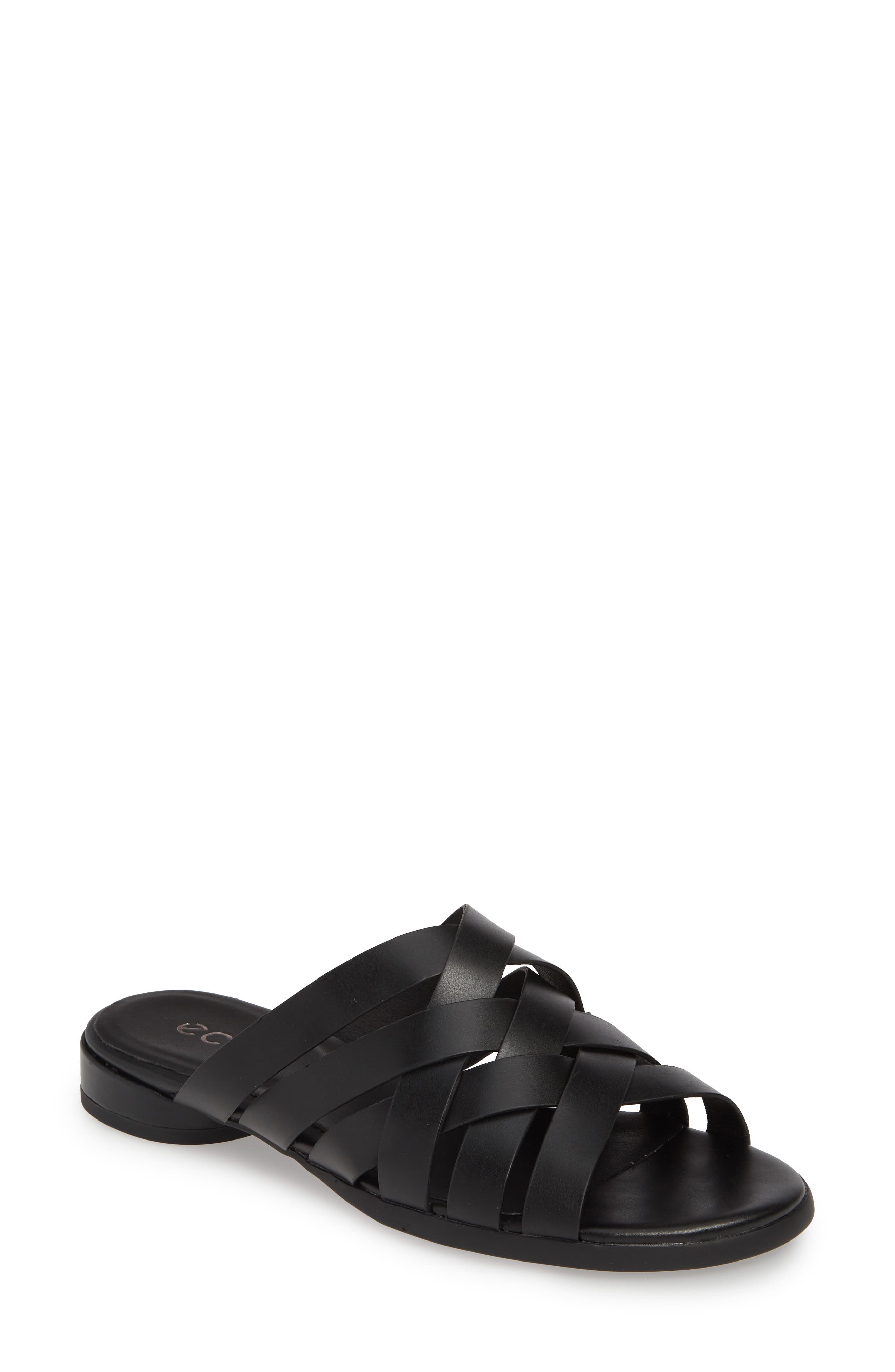 ecco slide sandals