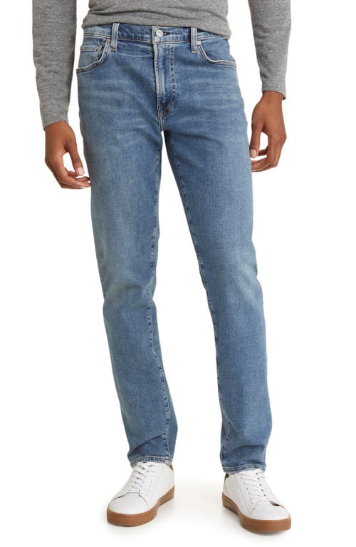 London Tapered Slim Fit Jeans in Parkland
