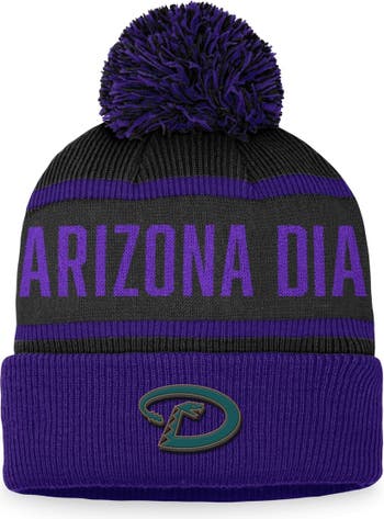 Men's Nike Purple Arizona Diamondbacks Cooperstown Collection Logo