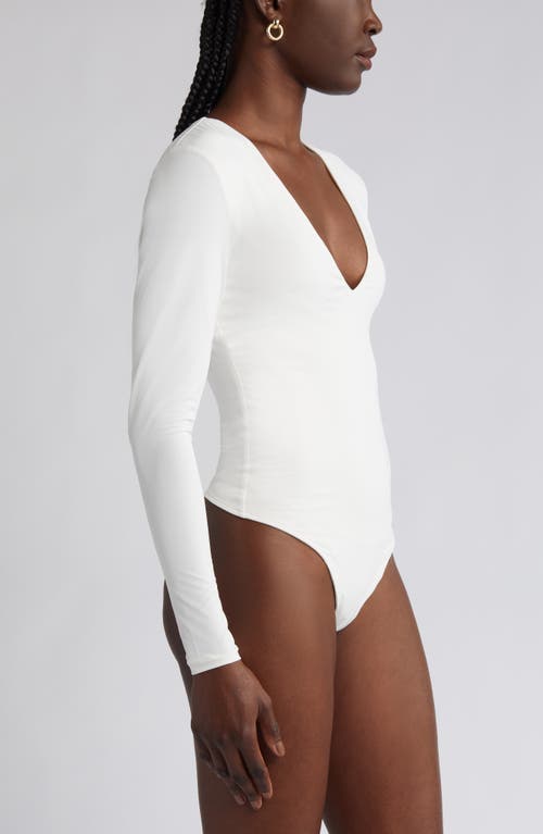 OPEN EDIT OPEN EDIT SMOOTH EDIT V-NECK BODYSUIT