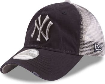 New York Yankees New Era Spring Training Icon 9FORTY Snapback Hat -  White/Navy