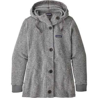 Patagonia Better Sweater Recycled Fleece Hooded Coat