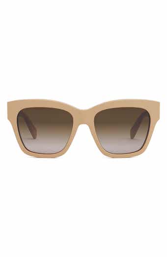 Celine gradient clearance square sunglasses
