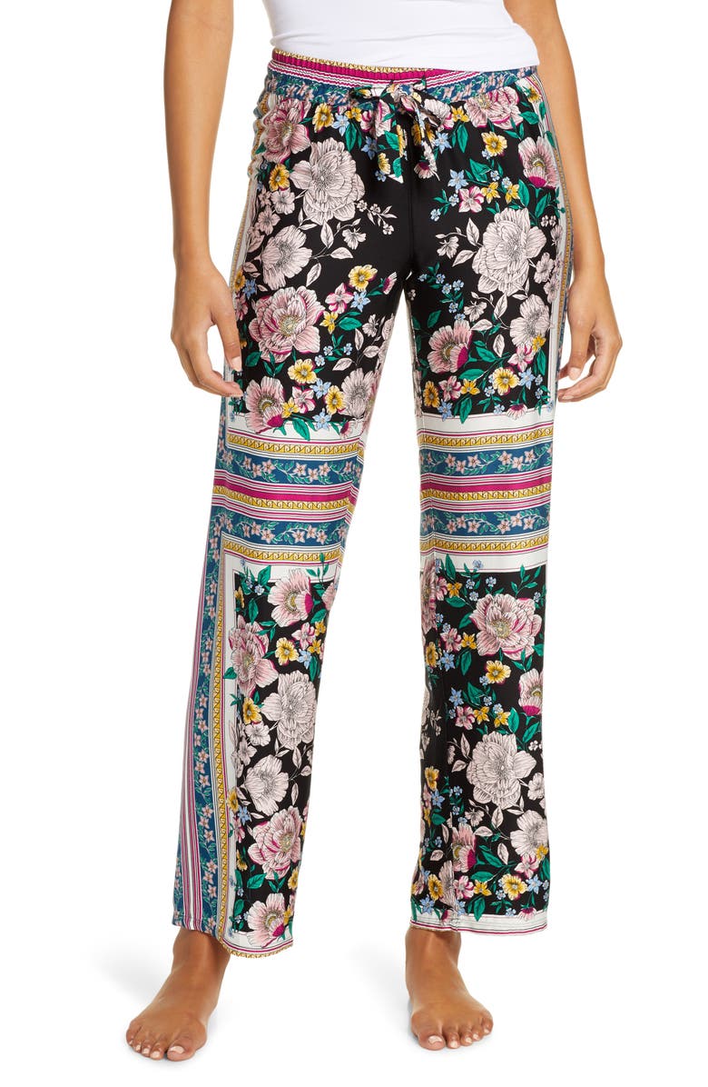 PJ Salvage Floral Print Pajama Pants | Nordstrom