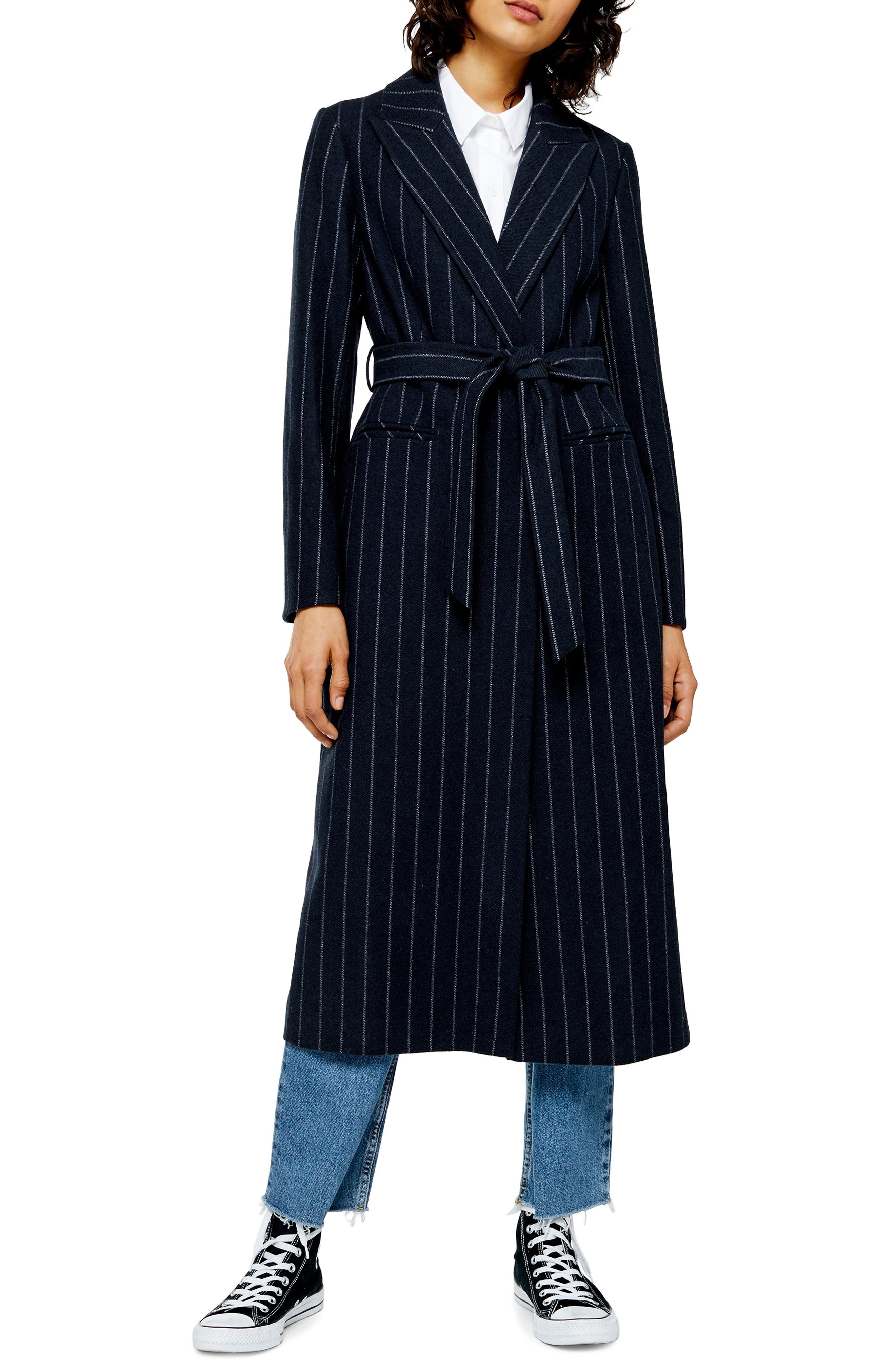 Bunty Stripe Coat Nordstrom