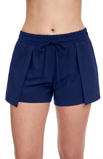 Profile By Gottex Skirted Bikini Bottoms In Blue