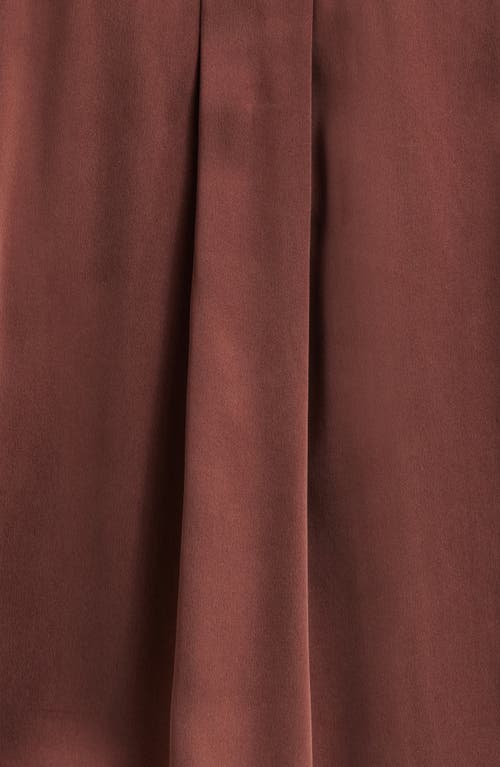 Shop Lunya Washable Silk Pajamas In Dozing Umber