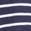  Navy Indigo Josephine Stripe color