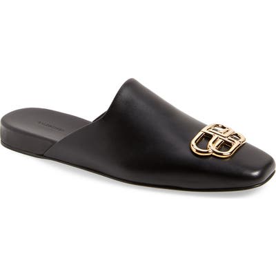 Balenciaga Cosy Mule - Black