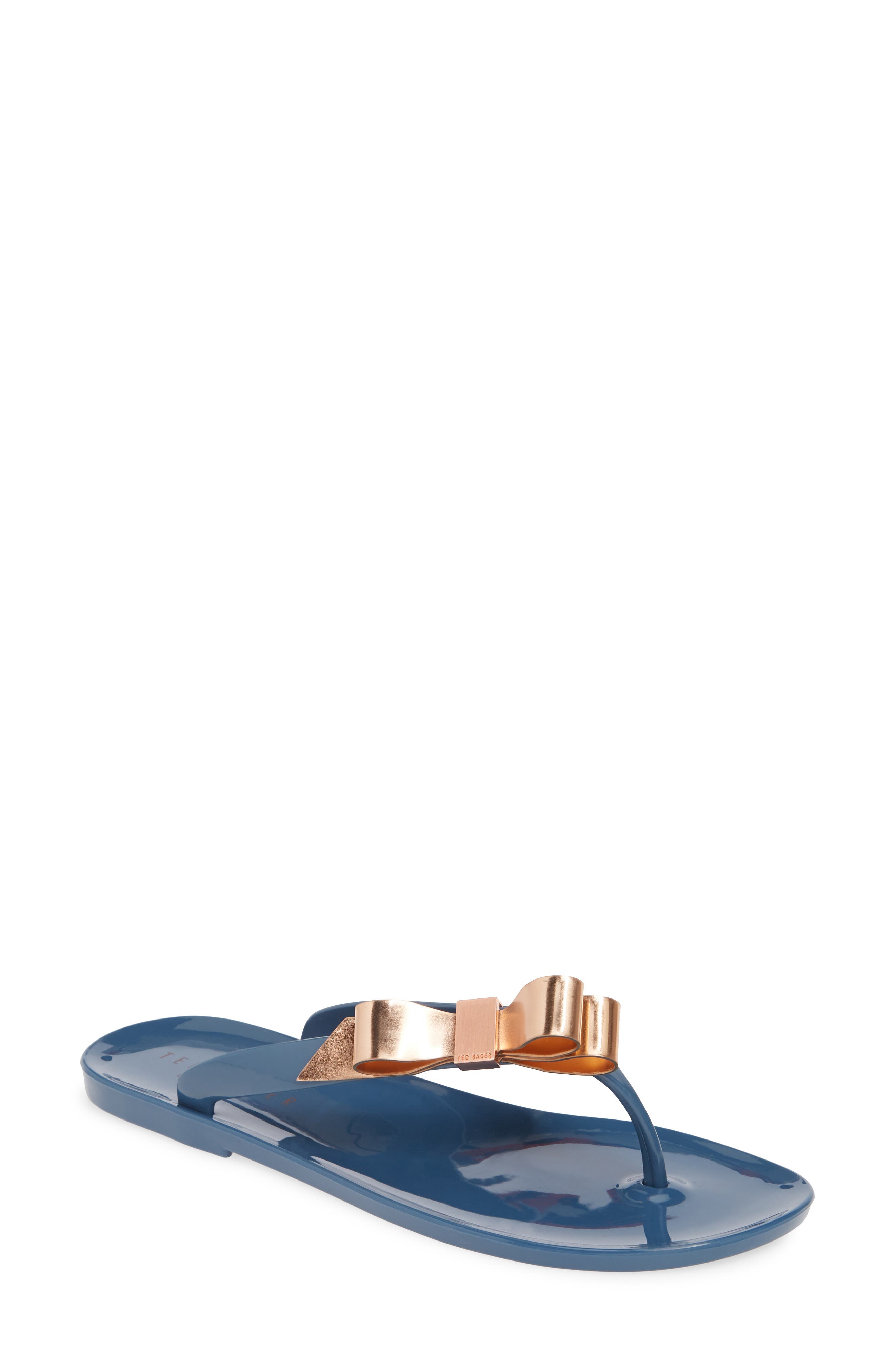 Ted Baker London Suszie Flip Flop, Blue