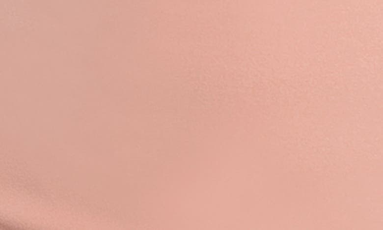 Shop Dress The Population Emery Low Back Long Sleeve Body-con Midi Dress In Blush