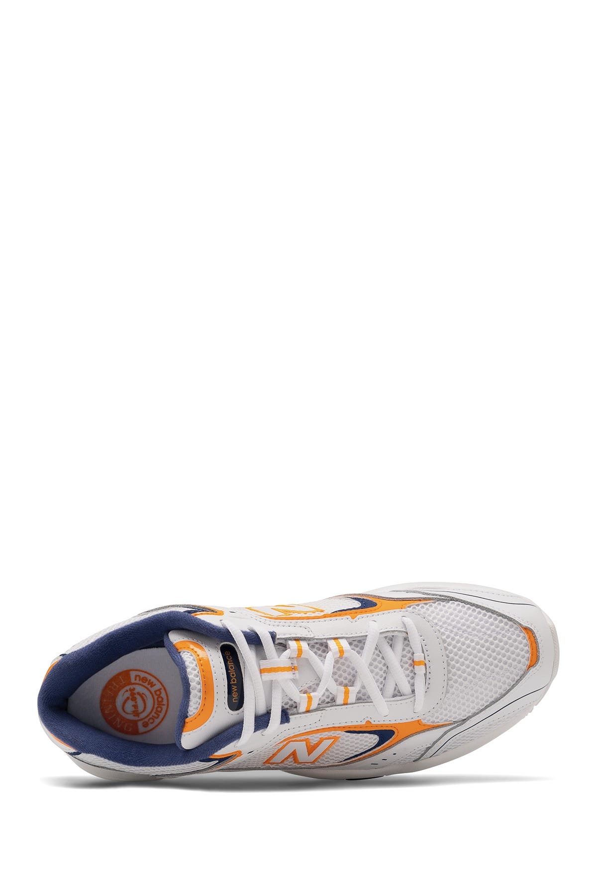 new balance 452 orange