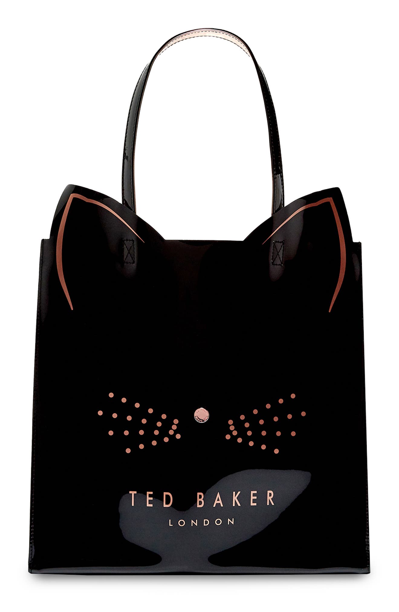 ted baker cat purse black