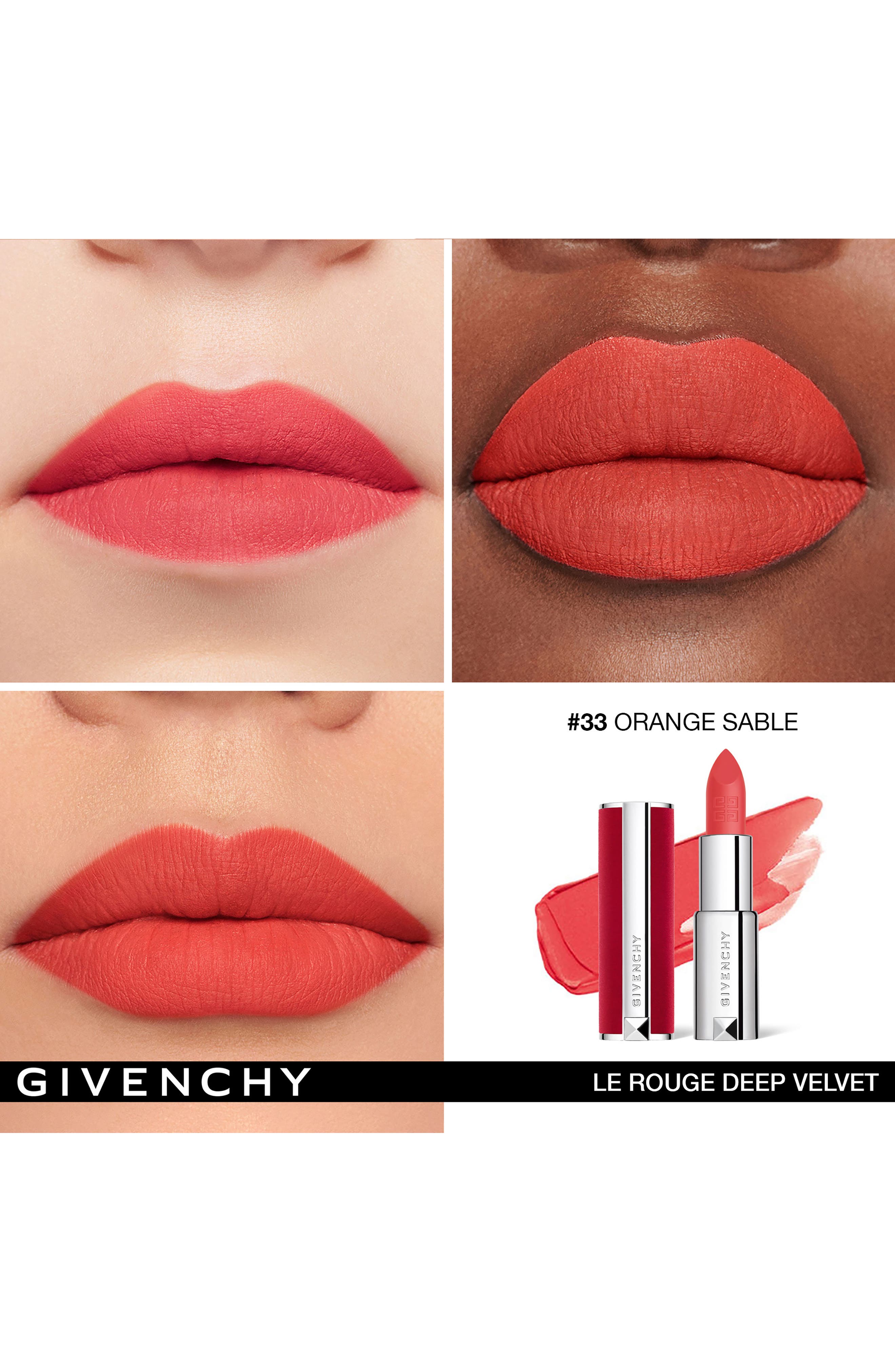 givenchy le rouge deep velvet 33