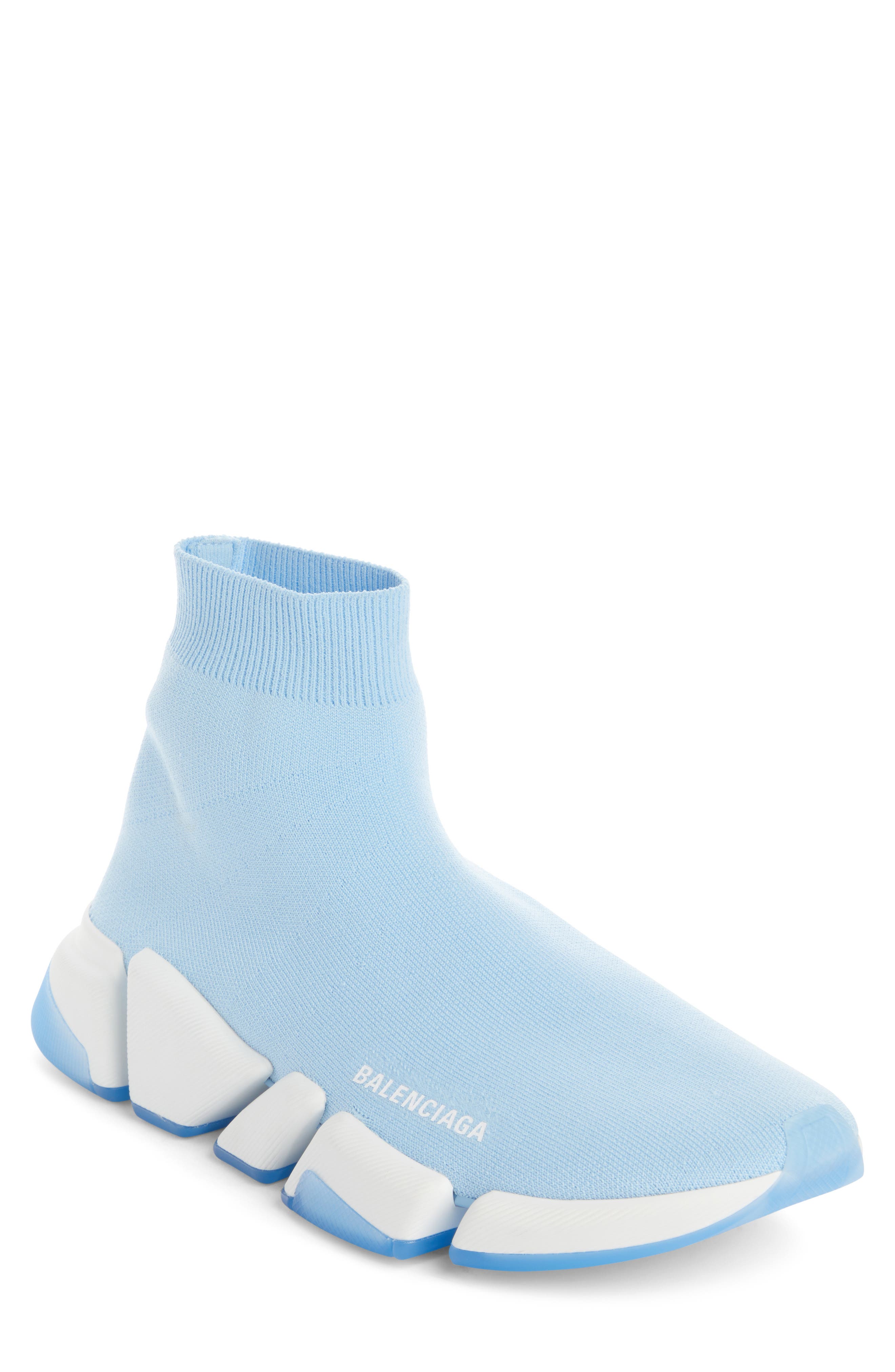 blue balenciaga shoes