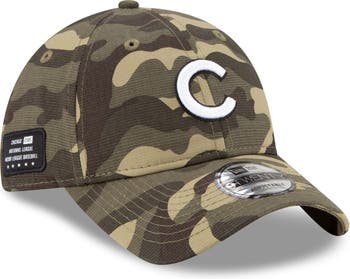 Men's San Diego Padres New Era Camo 2021 Armed Forces Day 9FIFTY
