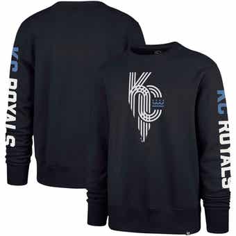 Men's Nike Navy Kansas City Royals City Connect Logo T-Shirt