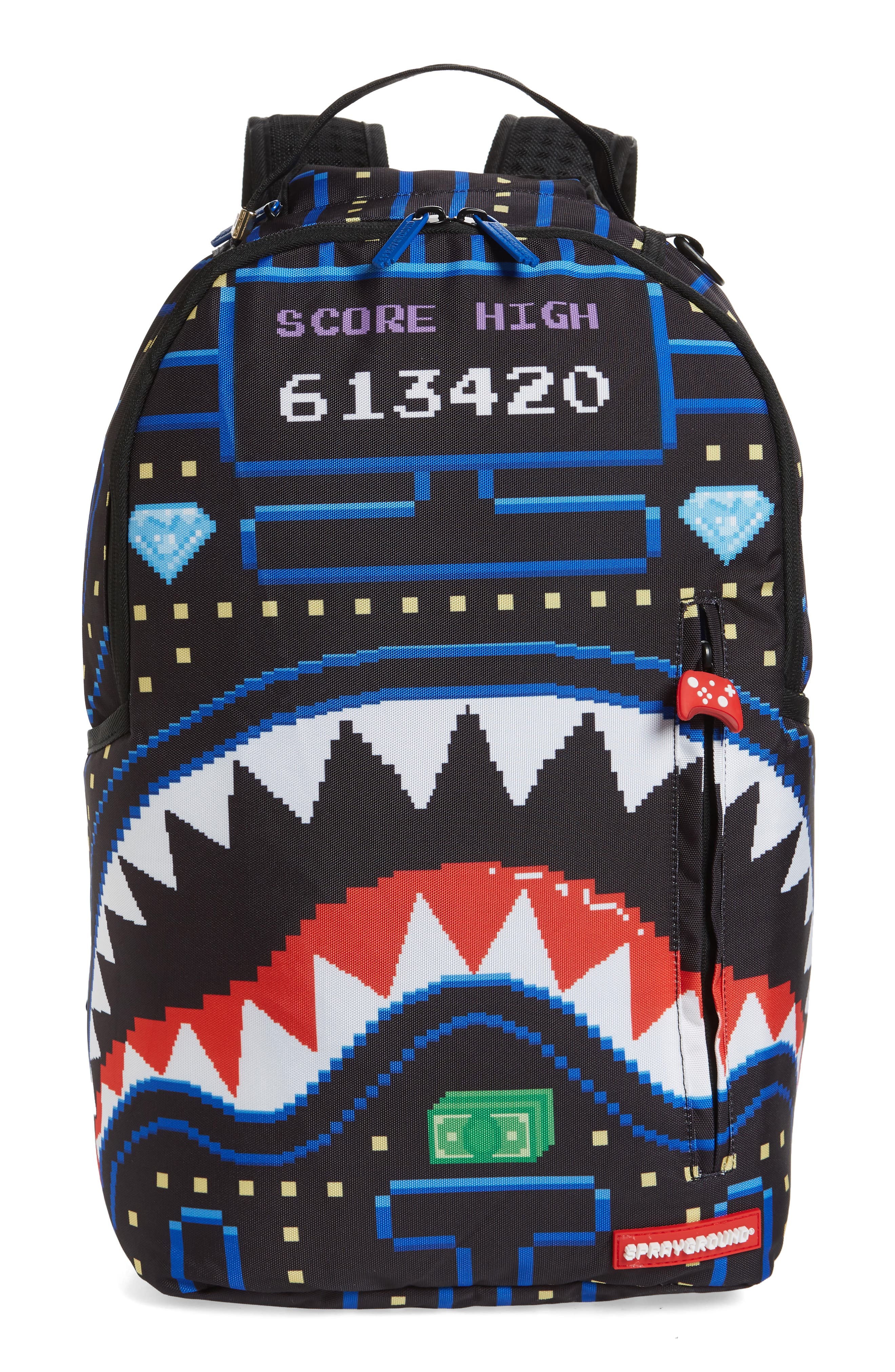 Sprayground Arcade Sharks Backpack Nordstrom