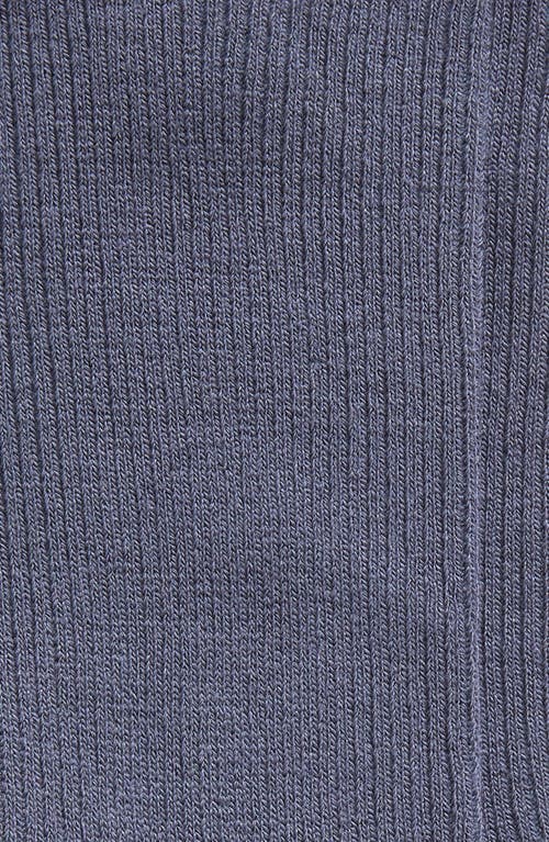 Nordstrom Rib Crew Socks In Grey Folkstone