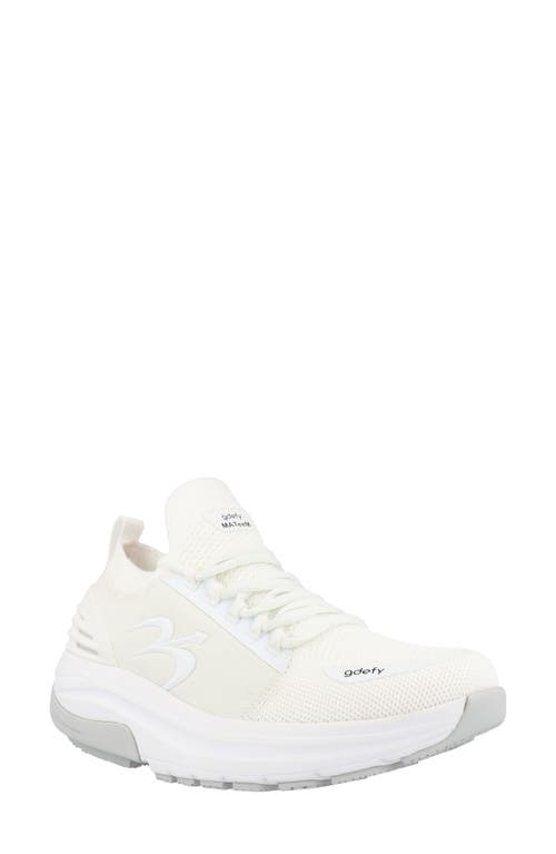 Gravity Defyer Mateem Sneaker in White