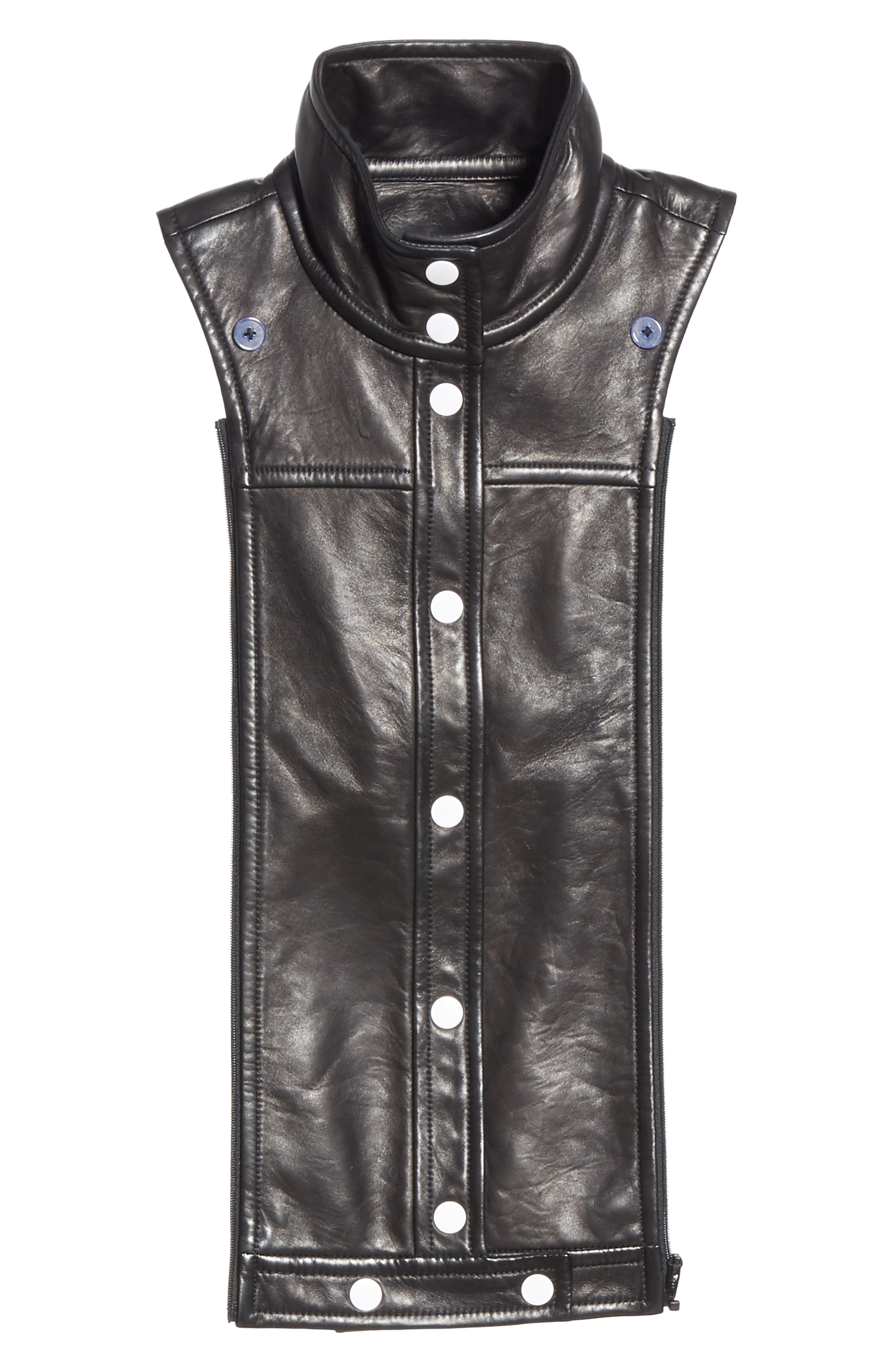 Veronica beard leather dickey Clearance