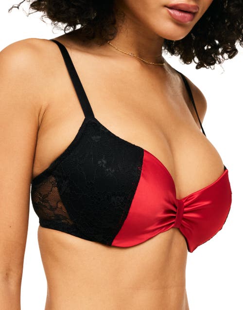 ADORE ME ADORE ME EIRA PUSH UP DEMI BRA 