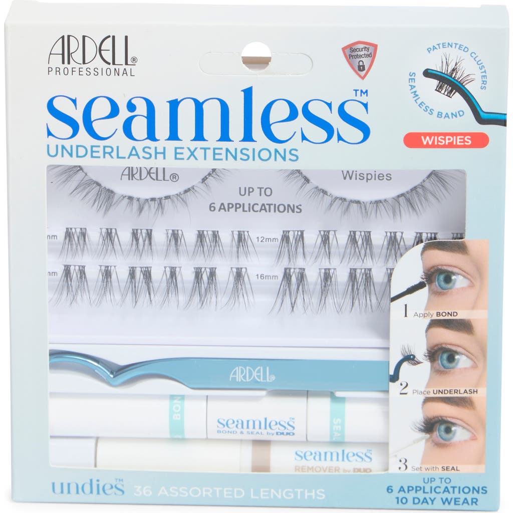 Ardell Seamless 6-pack Wispies Eyelash Extensions In No Color