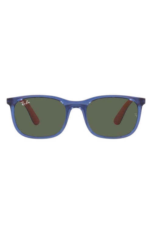 Ray-Ban Kids' 49mm Pillow Sunglasses in Dark Green at Nordstrom