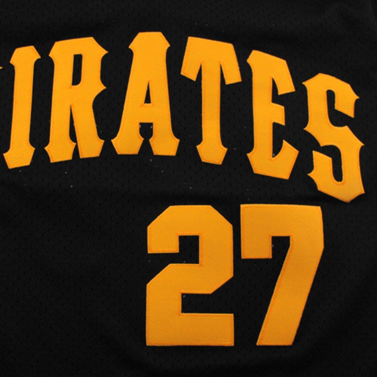 pirates practice jersey