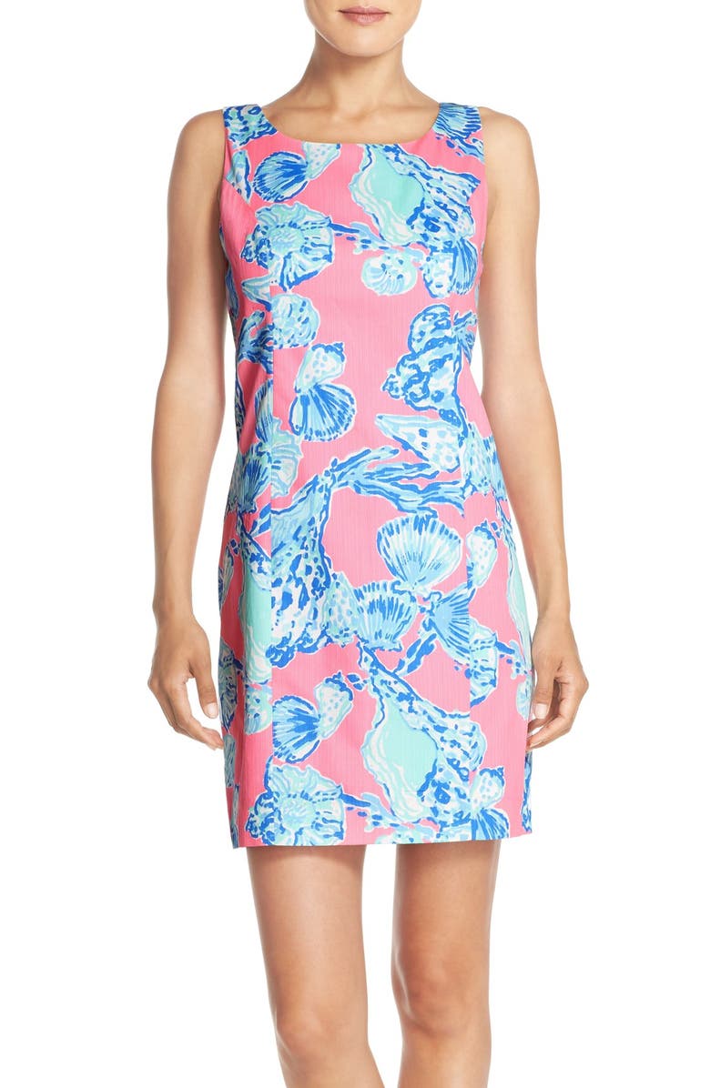 Lilly Pulitzer® 'Cathy' Cotton Shift Dress | Nordstrom