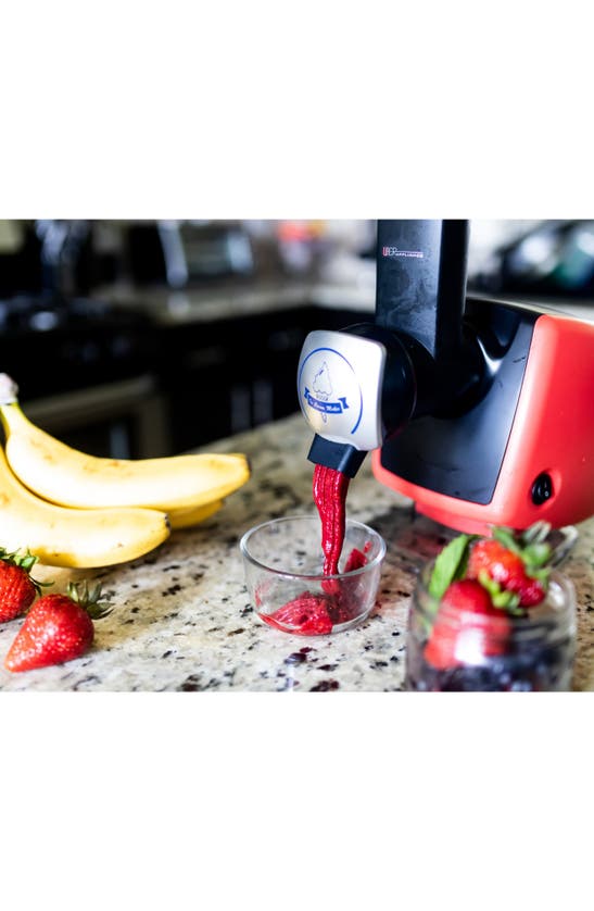 Uber Appliance Red Sorbet Maker In Red