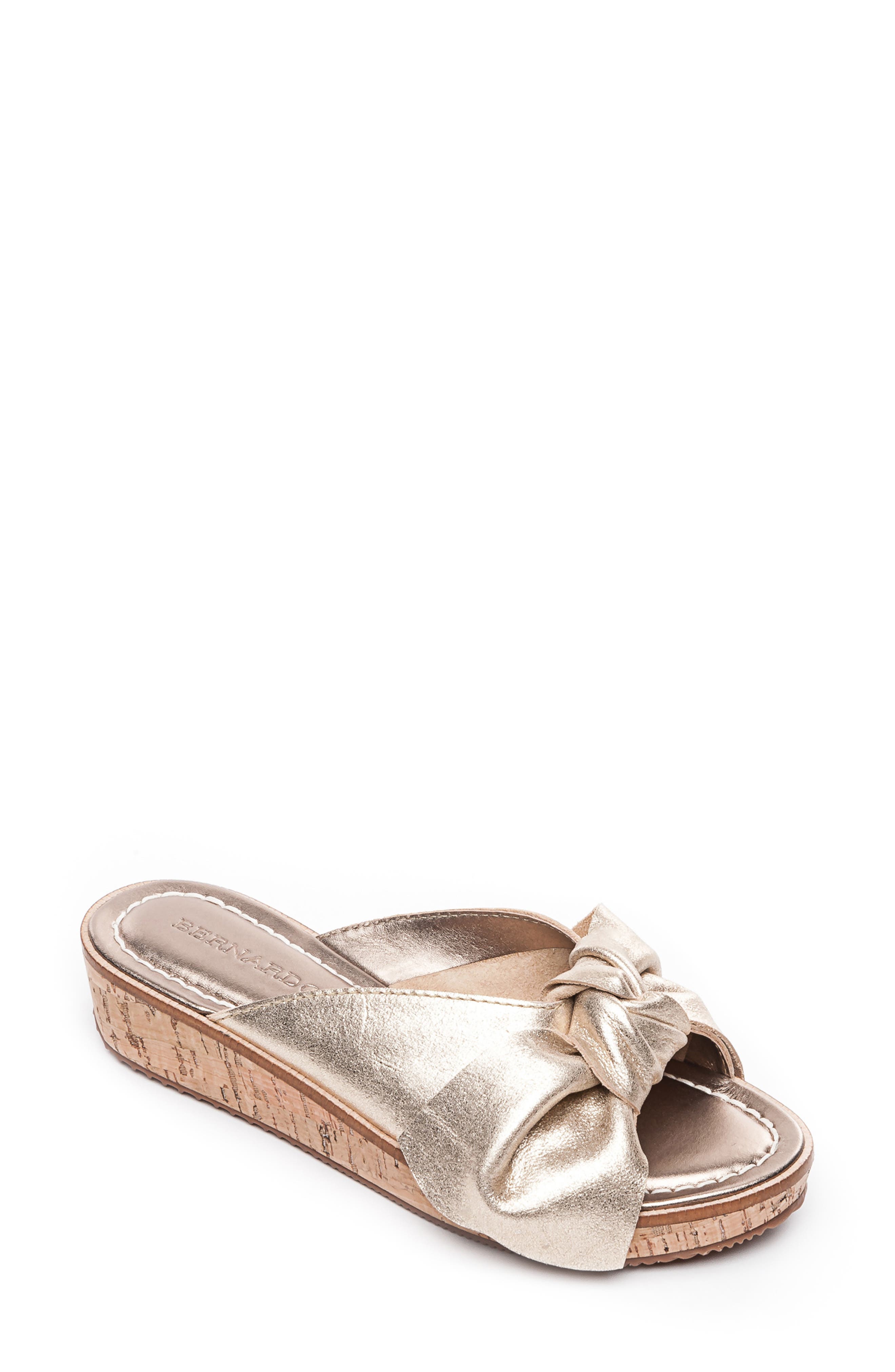 Bernardo Petra Slide Sandal