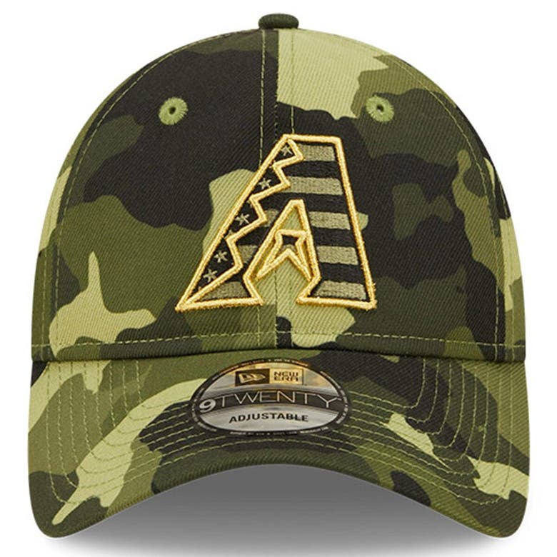 Men's Arizona Diamondbacks New Era Camo 2022 Armed Forces Day